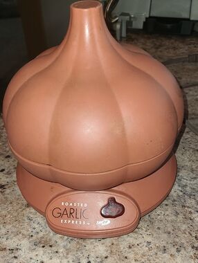 Roasted Garlic Express by TAGCO - Terra Cotta Electric Roaster